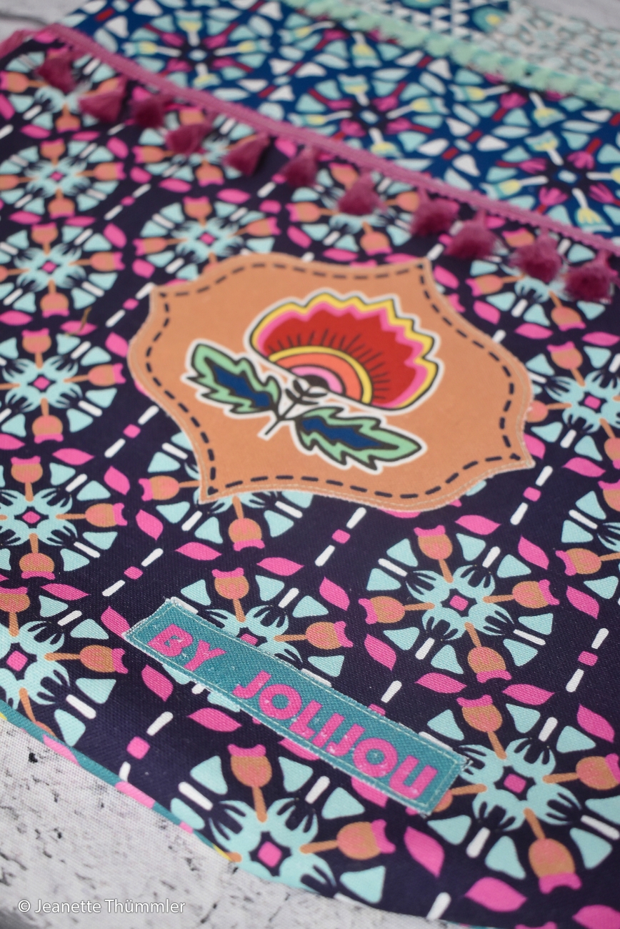 Canvas Swafing -  Boho Bag Panel by Jolijou